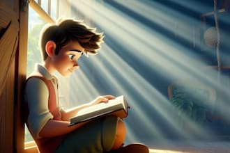 write inspiring christian and bible stories for children
