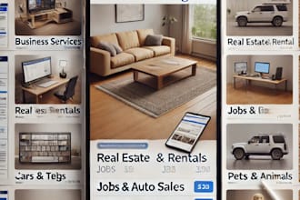 design professional craigslist ads in just 6 hours