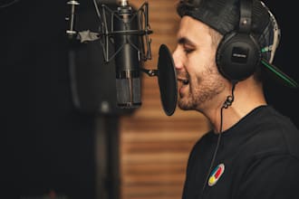 be uk male singer for afroswing, edm, dubstep, rock, uk rapper, house vocalist