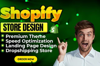 design, redesign or clone shopify store or shopify website