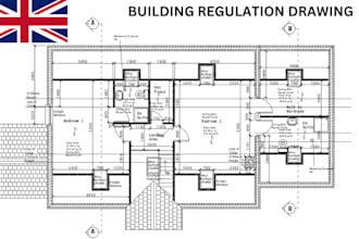 uk building regulation drawings wall removal structural reports loft conversion