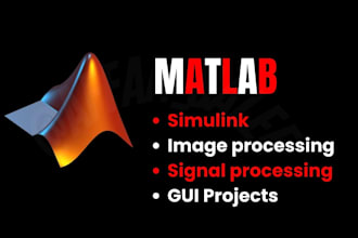 do matlab programming, simulink, and gui tasks