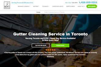 gutter cleaning home improvement cleaning service pool cleaning website