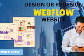 be your webflow expert, develop or design webflow website, figma to webflow