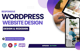 build a responsive wordpress website with custom post types