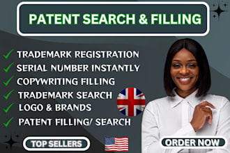 help do expert patent search and trademark check and protect your idea globally