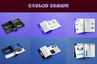 design product catalog, brochure, magazine, lookbook, brochure