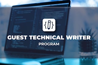 write your projects and whitepapers