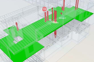 bim application development for web