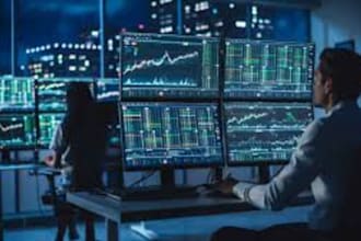 develop forex website, forex broker, forex trading website, CRM, stock trading