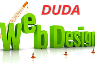 create user friendly duda website design ,duda website redesign,mobile duda