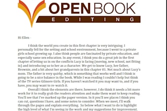 edit your query letter to land agent interest