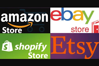do sales guaranteed etsy ebay amazon shopify promotion ecommerce marketing