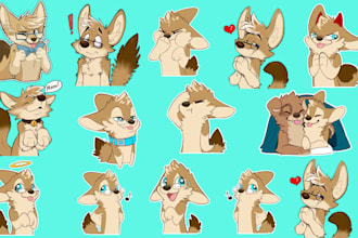 draw nsfw stickers furry telegram stickers nsfw animated sticker discord sticker