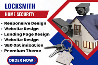 garage door website, locksmith garage door repair website home security website