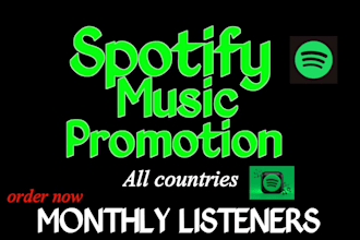 spotify promotion, spotify music, spotify promotion, UK, US, spotify prom0tion