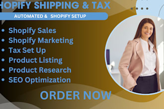 setup, shopify review , shopify audit, shopify shipping, website review