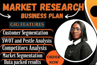 do market research analysis consultant swot competitor analysis business plans