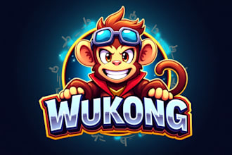 design awesome wukong logo with new concepts