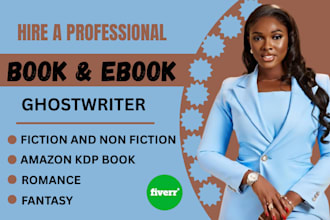 ghostwrite non fiction 50k ebooks ghostwriter ghost book writer ebook writer