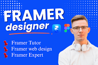 create framer portfolio website, framer tutor fix framer template redesign