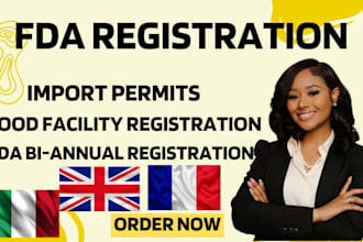 handle your fda registration import permits for food and related products