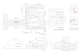 do uk planning permission and uk building regulation drawing with calculations