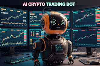 code an ai crypto trading bot for automated arbitrage and high profit trading