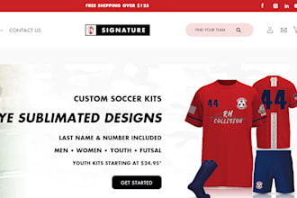 build jersey shopify store jersey store football kit store sport jersey website