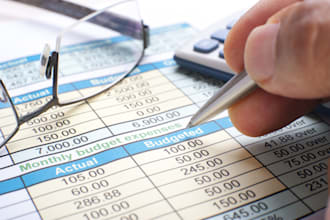 build financial budgets and forecasts