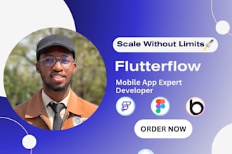flutterflow mobile app development as flutterflow app developer figma to flutter