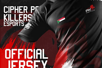 make for you a jersey design