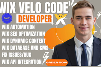 wix velo code wix automation wix database dynamic page fix wix api integration