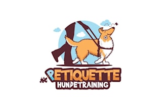 design remarkable looks nice dog trainer logo
