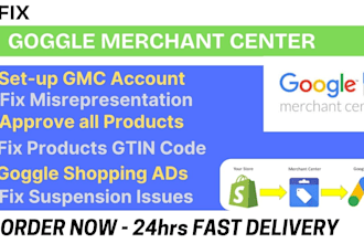 fix, setup, appeal, and reinstate gmc suspension misinterpretation, gtin