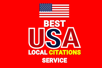create best USA local citations and directory submission