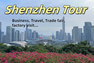 be your guide in shenzhen for business, travel, or translation