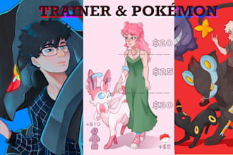 draw you with any pokemon of your choosing