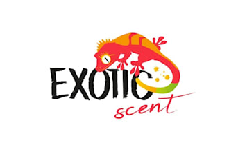 design eye catching perfect exotic scent logo