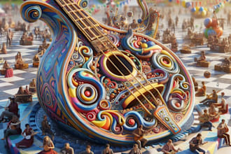 create any background music as you want