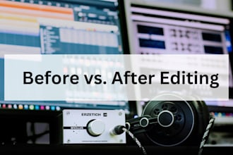 edit your audio podcasts