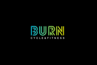 design edgy boutique fitness logo