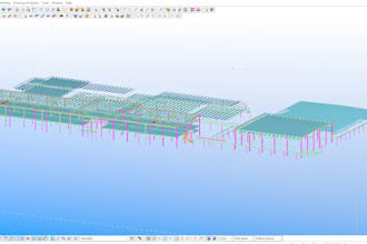 do steel shop drawings using tekla structures