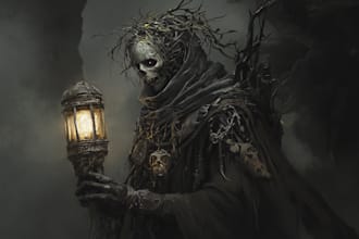 create images for characters in horror and dark fantasy