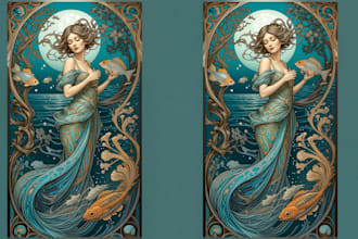 draw tarot card design custom tarot card uno decks oracle card poker card game