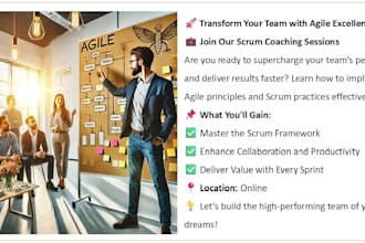 coach you scrum and help you roll out in your teams