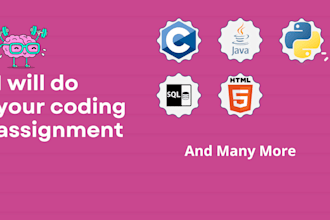 help you with coding in python, java, and more