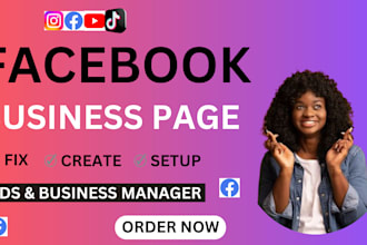 create and setup impressive facebook business page