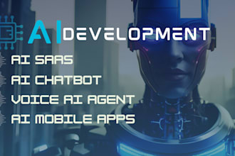 build ai chatgpt mobile webapp openai saas website cold calling agent langchain