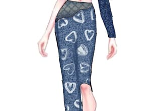 draw a fashion illustration